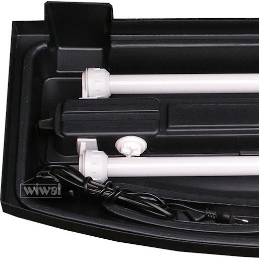 Akvárium tető íves 100x40cm - 2x30W T8 neon