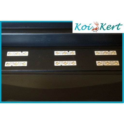 Akvárium tető íves 60x30cm - 6,8W LED