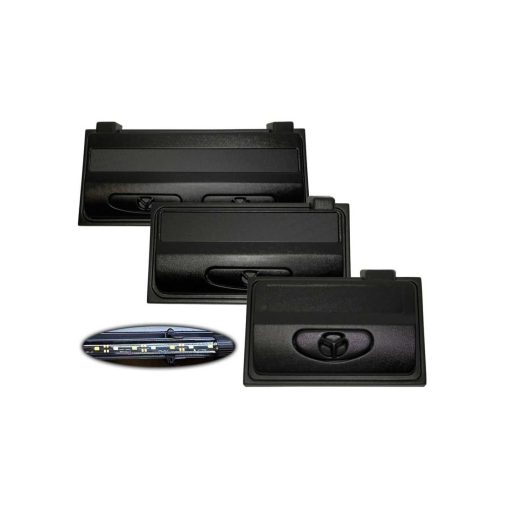 Akvárium tető szögletes 40x25cm - 3,6W LED
