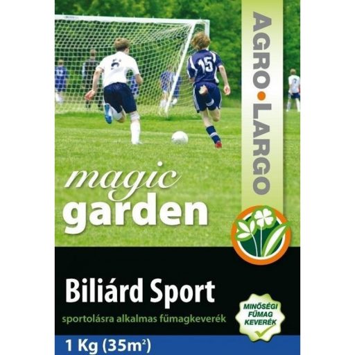 Agro Largo Magic Garden Biliárd sport fűmagkeverék 1kg
