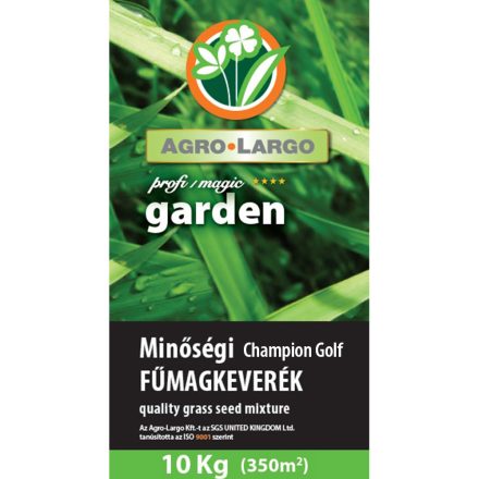 Agro Largo Profi Garden Champion Golf fűmagkeverék 10kg