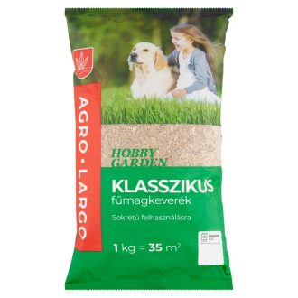 Agro Largo Hobby Klasszikus fűmagkeverék 1kg