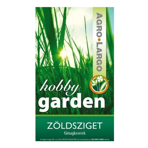 Agro Largo Hobby Garden fűmagkeverék Zöldsziget 1kg