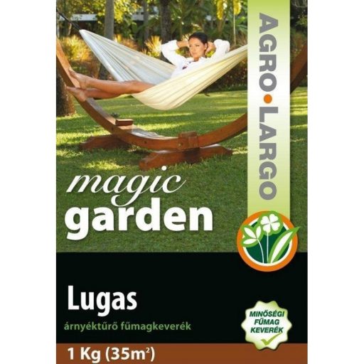 Agro Largo Magic Garden Lugas fűmagkeverék 1kg