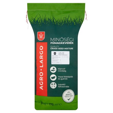 Agro Largo Magic Garden Lugas fűmagkeverék 5kg