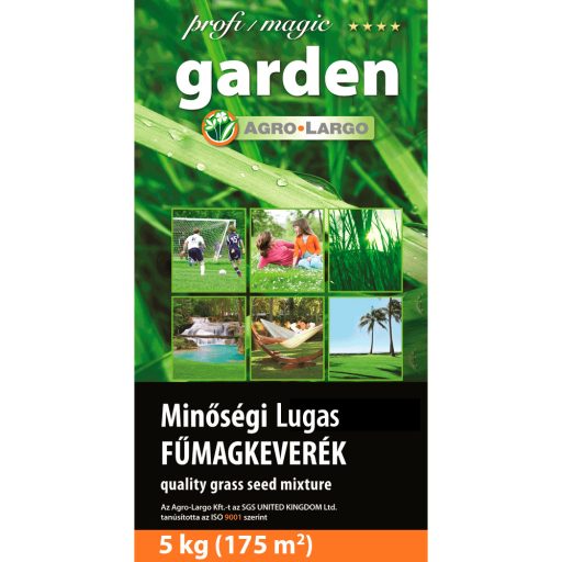 Agro Largo Magic Garden Lugas fűmagkeverék 5kg