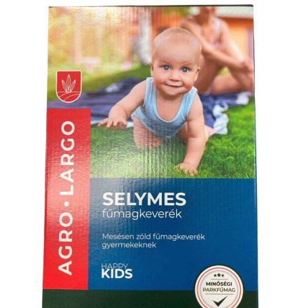Agro Largo Selymes fűmagkeverék - Happy Kids - 10kg