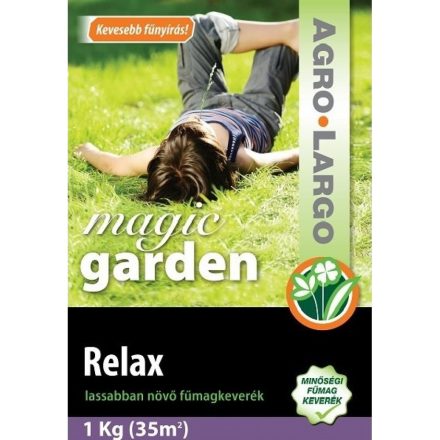 Agro Largo Magic Garden Relax fűmagkeverék 1kg