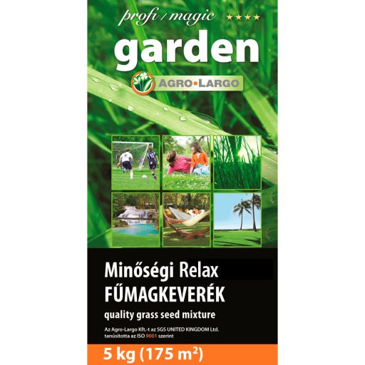 Agro Largo Magic Garden Relax fűmagkeverék 5kg