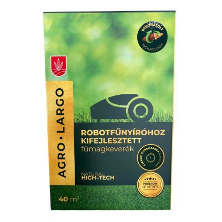 Agro Largo Profi Garden Natural High-Tech fűmagkeverék 1kg