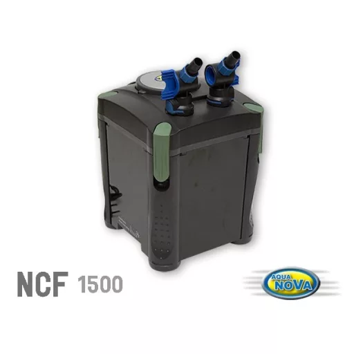 AquaNova NCF-1500 külső szűrő - töltettel