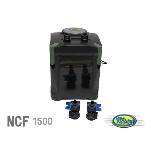 AquaNova NCF-1500 külső szűrő - töltettel