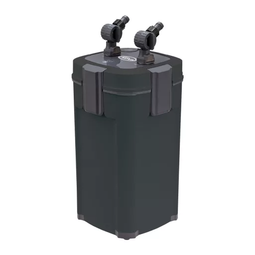 AquaNova XCF-1500 külső szűrő - töltettel és 9W UVC lámpával