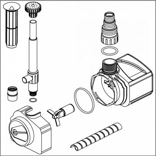SICCE Multi 1300 tószivattyú