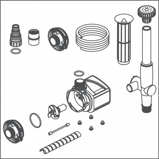 SICCE Multi 2500 tószivattyú