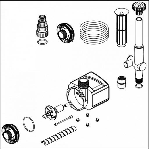 SICCE Multi 5800 tószivattyú