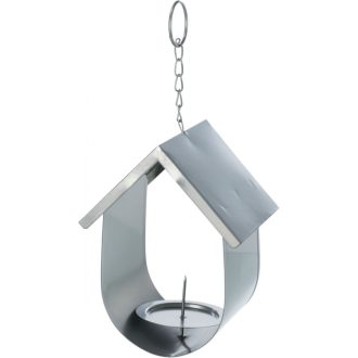 Faggyúgolyó tartó 14x19x12cm - fém