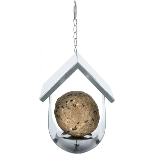 Faggyúgolyó tartó 14x19x12cm - fém