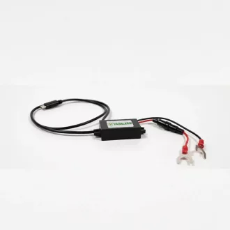 VadAlarm 12V-5V autós adapter USB-C csatlakozóval