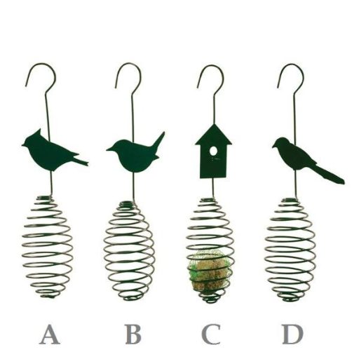 Cinkegolyó tartó - rugós - több féle