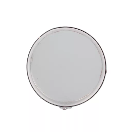 Kültéri madáritató - fürdő - akasztható öntöttvas - 1 madár dísszel - 30,5cm - Esschert Design