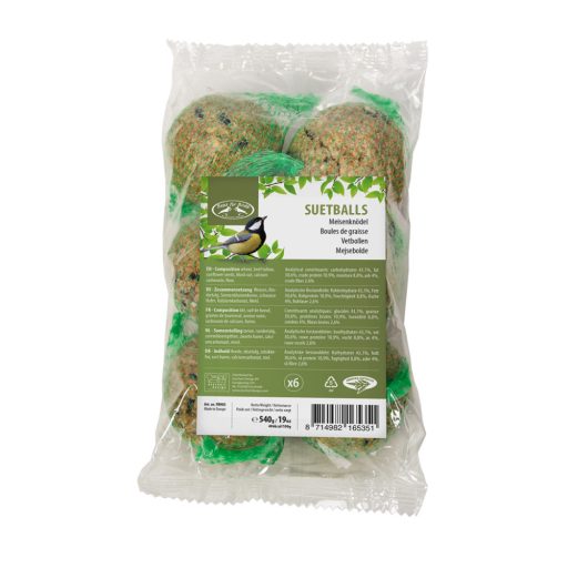 Cinkegolyó 6db - 540g - Madáreleség - ED