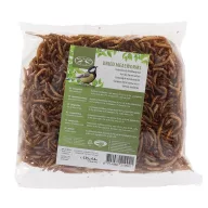   Szárított lisztkukac - madár ás süneleség - 4 évszakos - 125g - Esschert Design