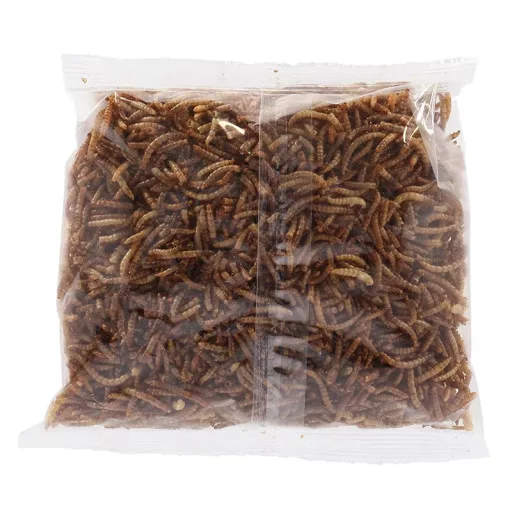 Szárított lisztkukac - madár ás süneleség - 4 évszakos - 125g - Esschert Design