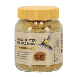 Mogyoróvaj lisztkukaccal - 340g - Madáreleség