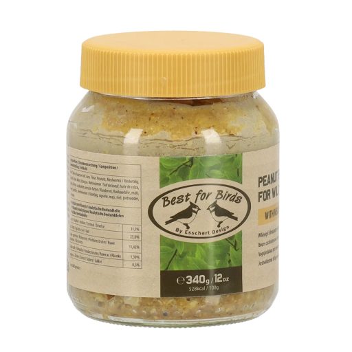 Mogyoróvaj lisztkukaccal - 340g - Madáreleség