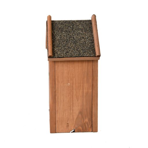 Kék cinege madárodú - Bitumenes tető - "A" típus