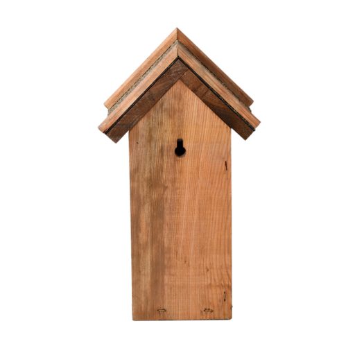 Kék cinege madárodú - Bitumenes tető - "A" típus