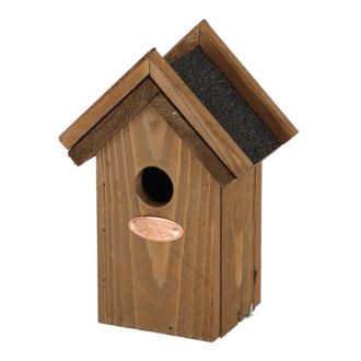 Ökörszem madárodú - Bitumen tetővel