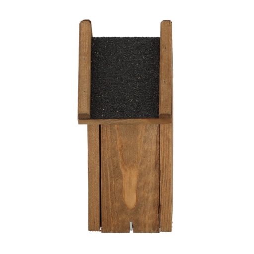 Ökörszem madárodú - Bitumen tetővel