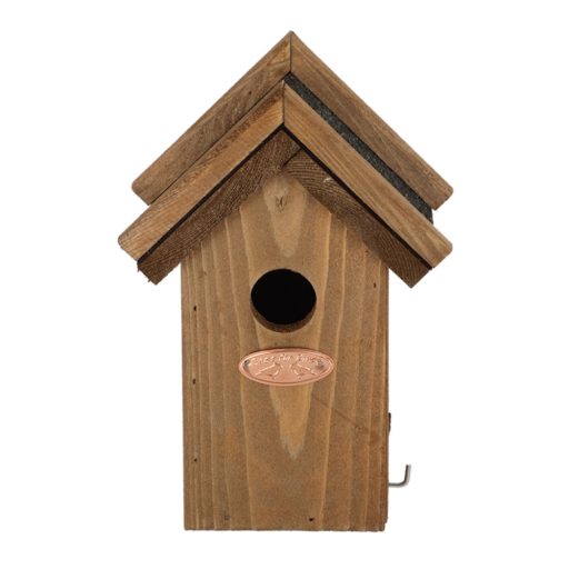 Ökörszem madárodú - Bitumen tetővel