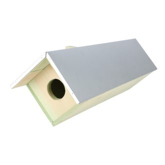   Kuvik odú - bagoly költőláda cink tetővel kuvik számára