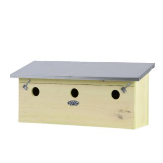 Veréb költőláda - költő telep - lapos