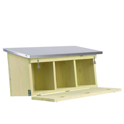 Veréb költőláda - költő telep - lapos