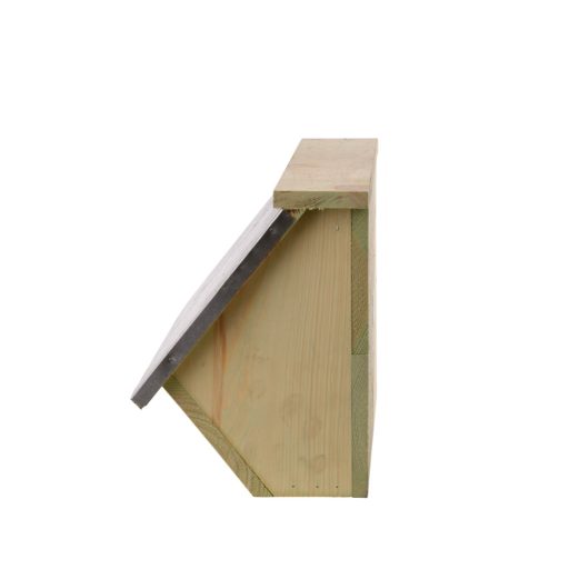 Sarlósfecske odú - cink tető - fa fecskeház