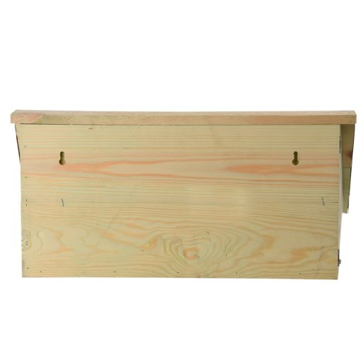 Sarlósfecske odú - cink tető - fa fecskeház