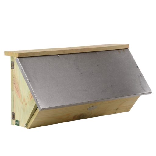 Sarlósfecske odú - cink tető - fa fecskeház