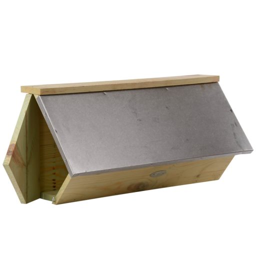 Sarlósfecske odú - cink tető - fa fecskeház