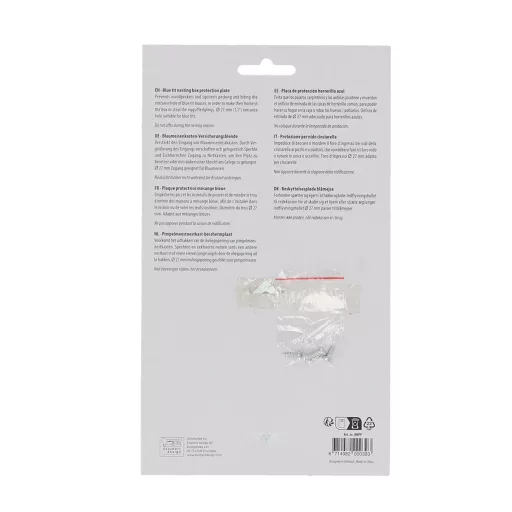 Madárodú röpnyílás-védő lemez „A” odúkhoz - Esschert Design