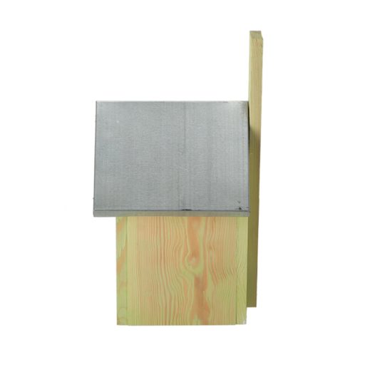 Kék cinege madárodú - Fém tetővel - "A" típus