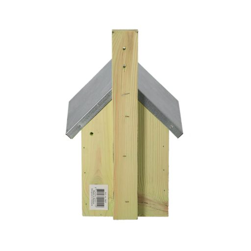 Kék cinege madárodú - Fém tetővel - "A" típus