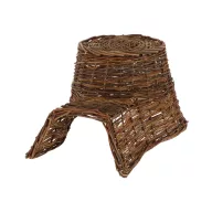   Sündisznó ház fonott kosárból - Esschert Design - 53x25cm