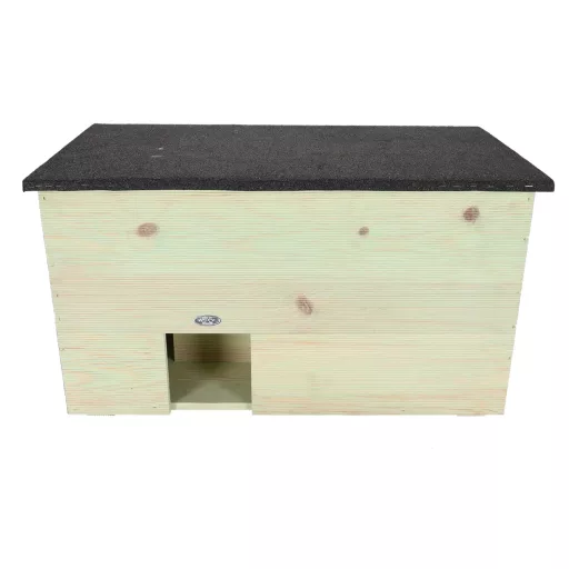 Sünház XL bitumenes tetővel - Esschert Design - 79x39x42cm