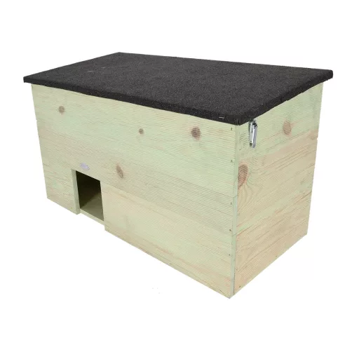 Sünház XL bitumenes tetővel - Esschert Design - 79x39x42cm