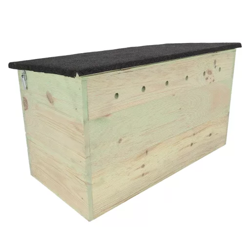 Sünház XL bitumenes tetővel - Esschert Design - 79x39x42cm