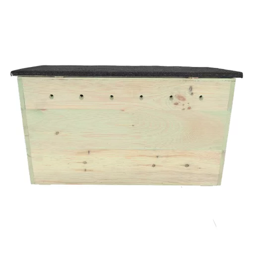 Sünház XL bitumenes tetővel - Esschert Design - 79x39x42cm